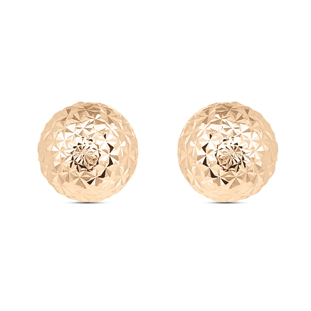 Orecchini Lobo Isabelle Oro Rosa - Orecchini a Lobo Donna | Stroili