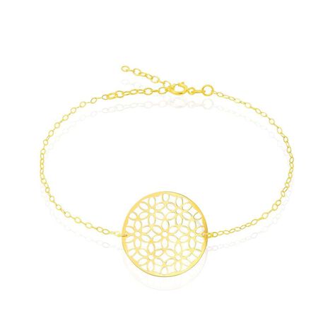 Bracciale in oro giallo Fiore - Bracciali Amicizia Donna | Stroili
