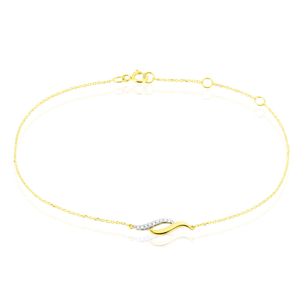 Bracciale Sophia Oro Giallo Diamante - Bracciali Donna | Stroili