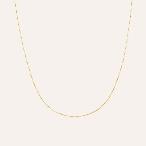 Catenina Po&egrave;me Oro Giallo - Catenina Donna | Stroili