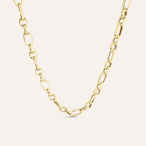 Catena Colette Oro Giallo - Collane Catena Donna | Stroili