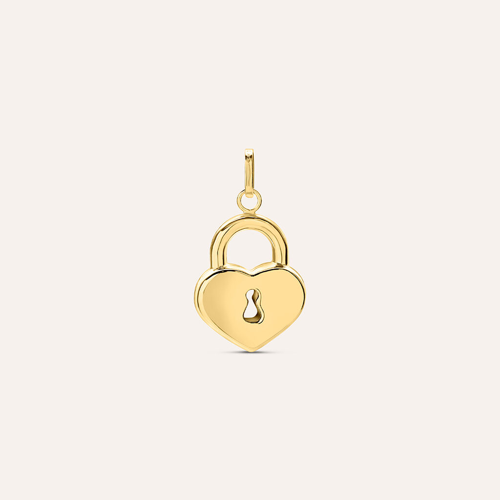 Pendente Po&egrave;me Oro Giallo