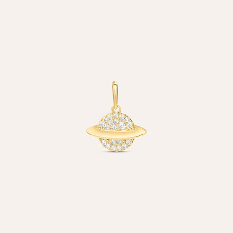 Pendente Poème Oro Giallo Cubic Zirconia - Ciondoli Donna | Stroili