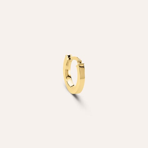 Mono Orecchino A Cerchio Toujours Oro Giallo - Mono Orecchino Unisex | Stroili