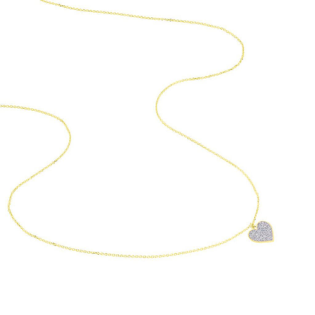 Collana in oro giallo a maglia rolo - Collane  | Stroili