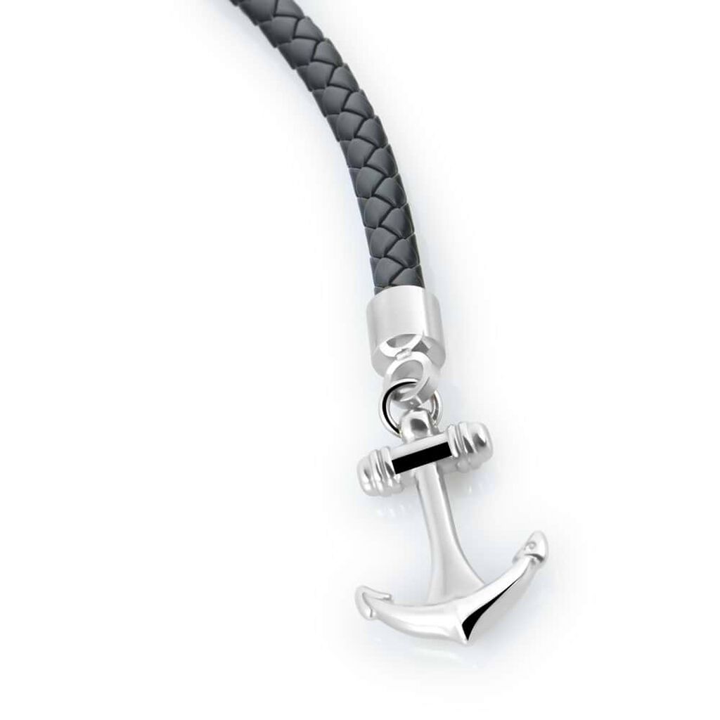Bracciale Man Code Acciaio - Bracciali Uomo | Stroili