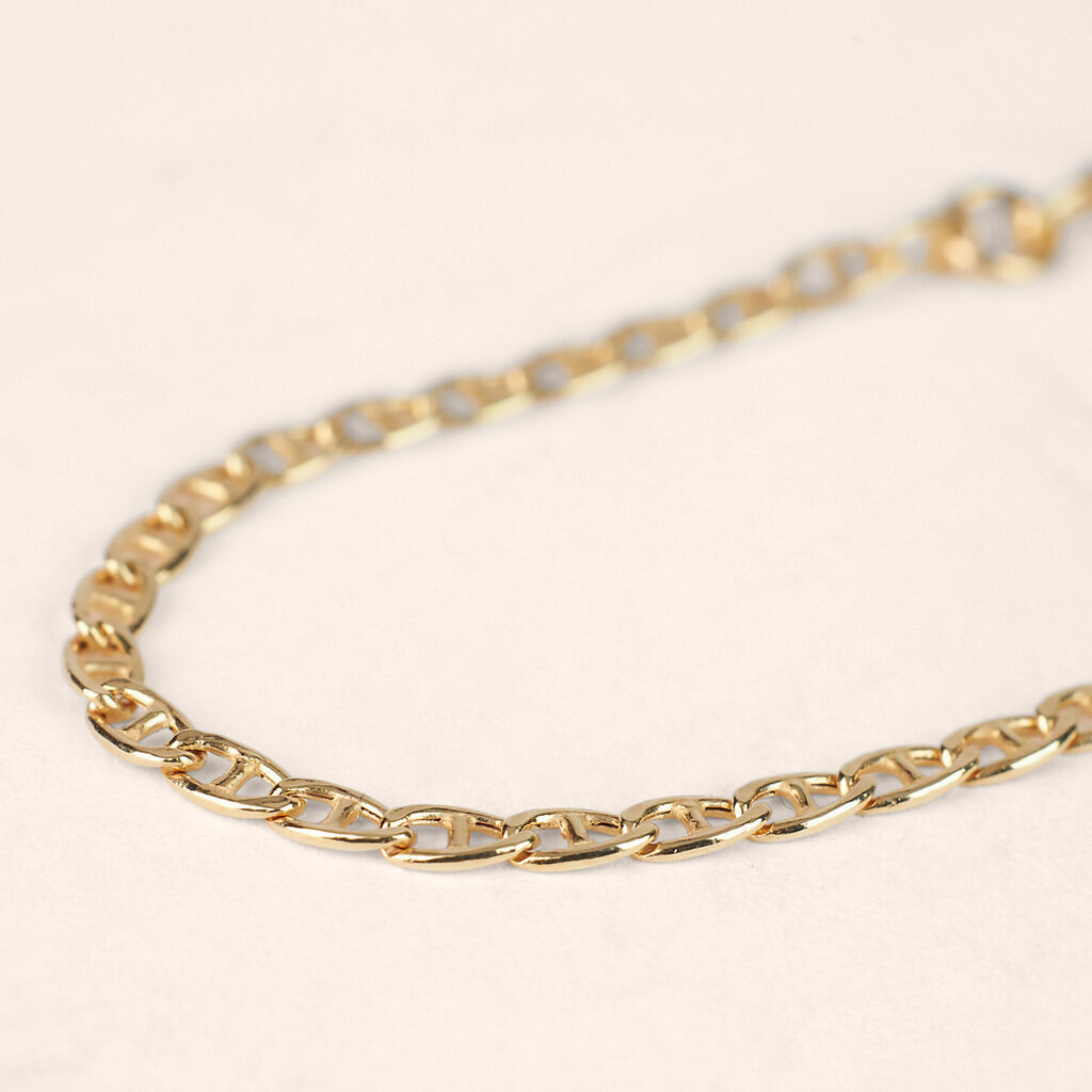 Bracciale Catena Baby Gold Oro Giallo - Bracciali Bambino | Stroili