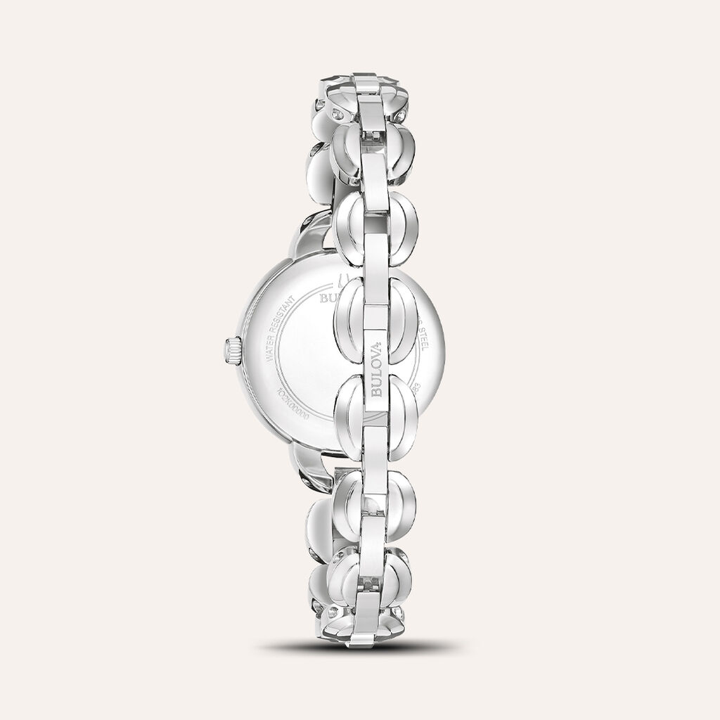 Orologio Al Quarzo Bulova Classic Diamonds 96p231