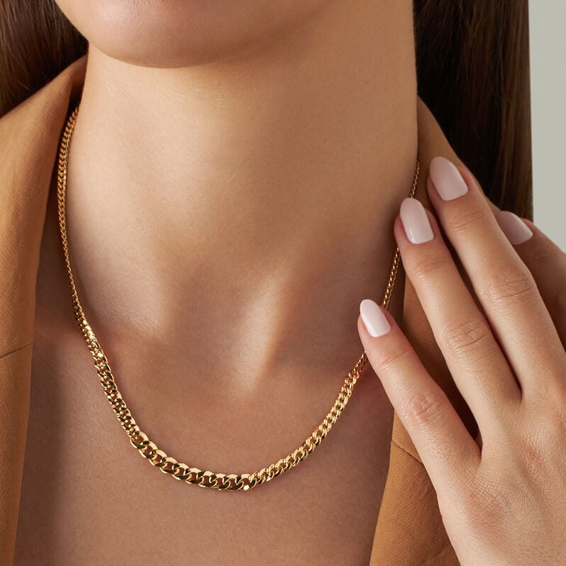 Catena Colette Oro Giallo - Collane Catena Donna | Stroili