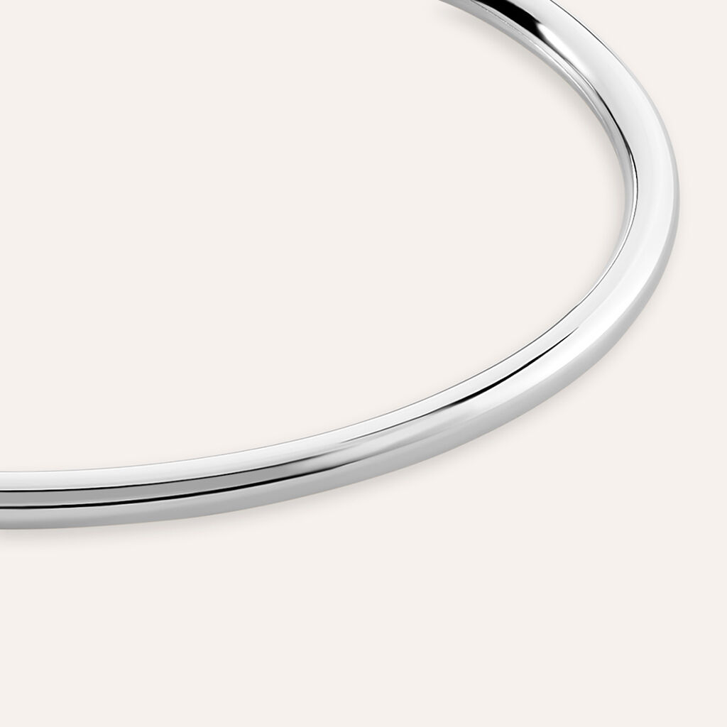 Bangle Silver Collection Argento Rodiato