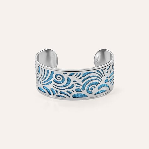 Bangle Lady Shine Acciaio - Bracciali Rigidi Donna | Stroili