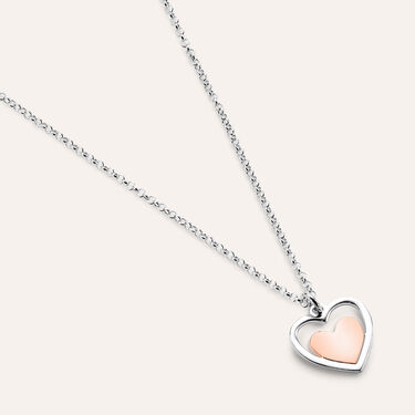 Collana Da Sposa Sorrelli NCM16ASWBR Bianca, Stile Collare, Finitura Argento Antico