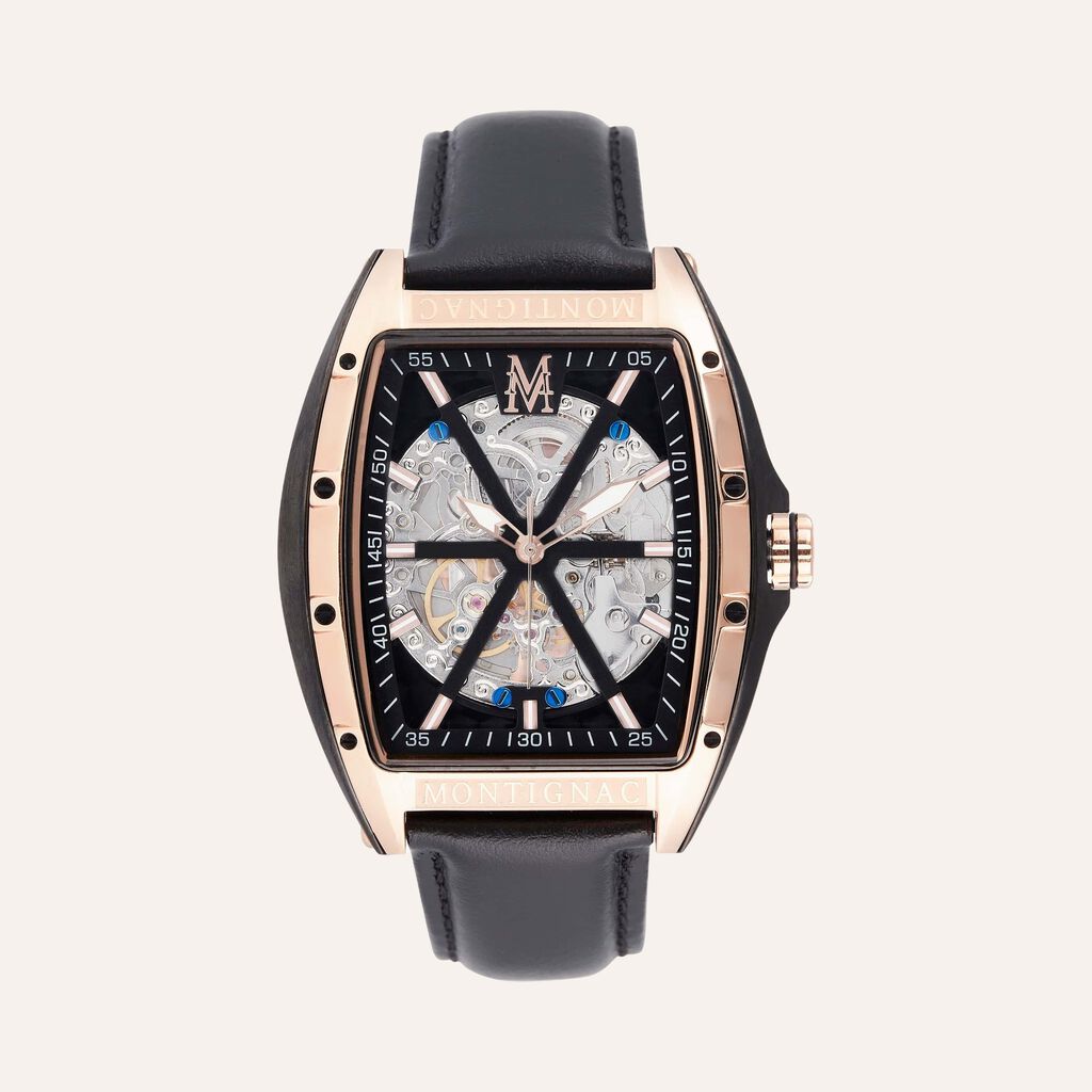 Orologio Automatico Montignac Tonneau Mow201