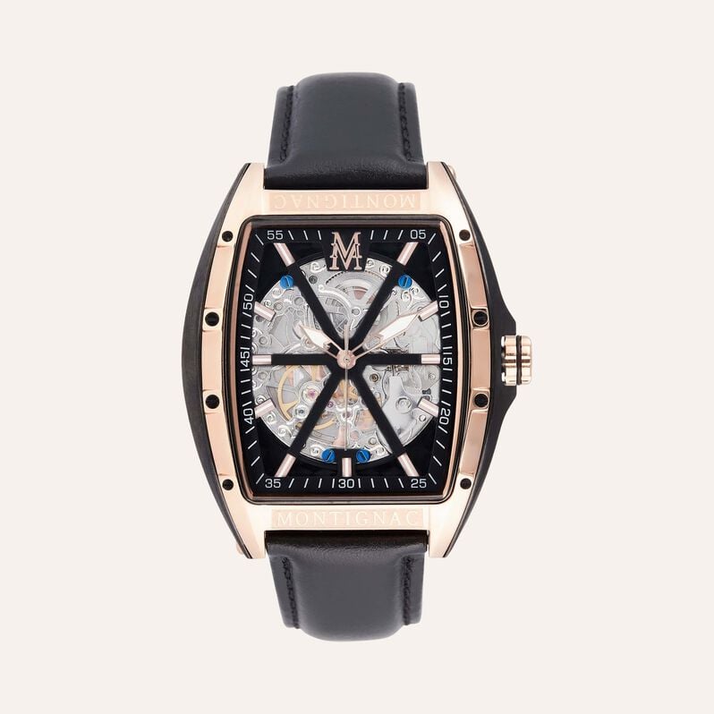 Orologio Automatico Montignac Tonneau Mow201 - Orologi solo Tempo Uomo | Stroili