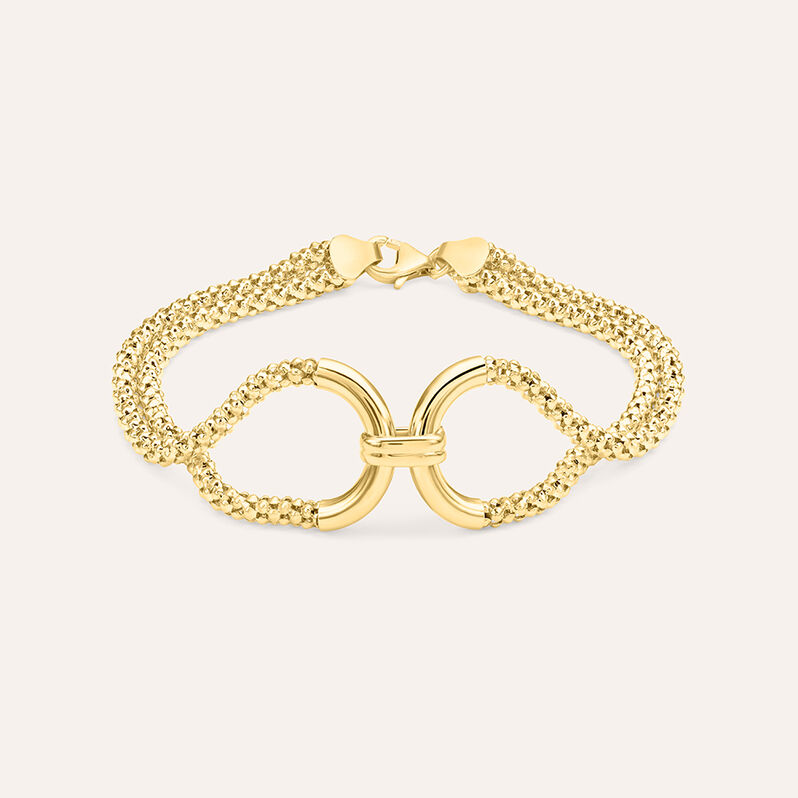 Bracciale Catena Gold Essence Oro Giallo - Bracciali Donna | Stroili