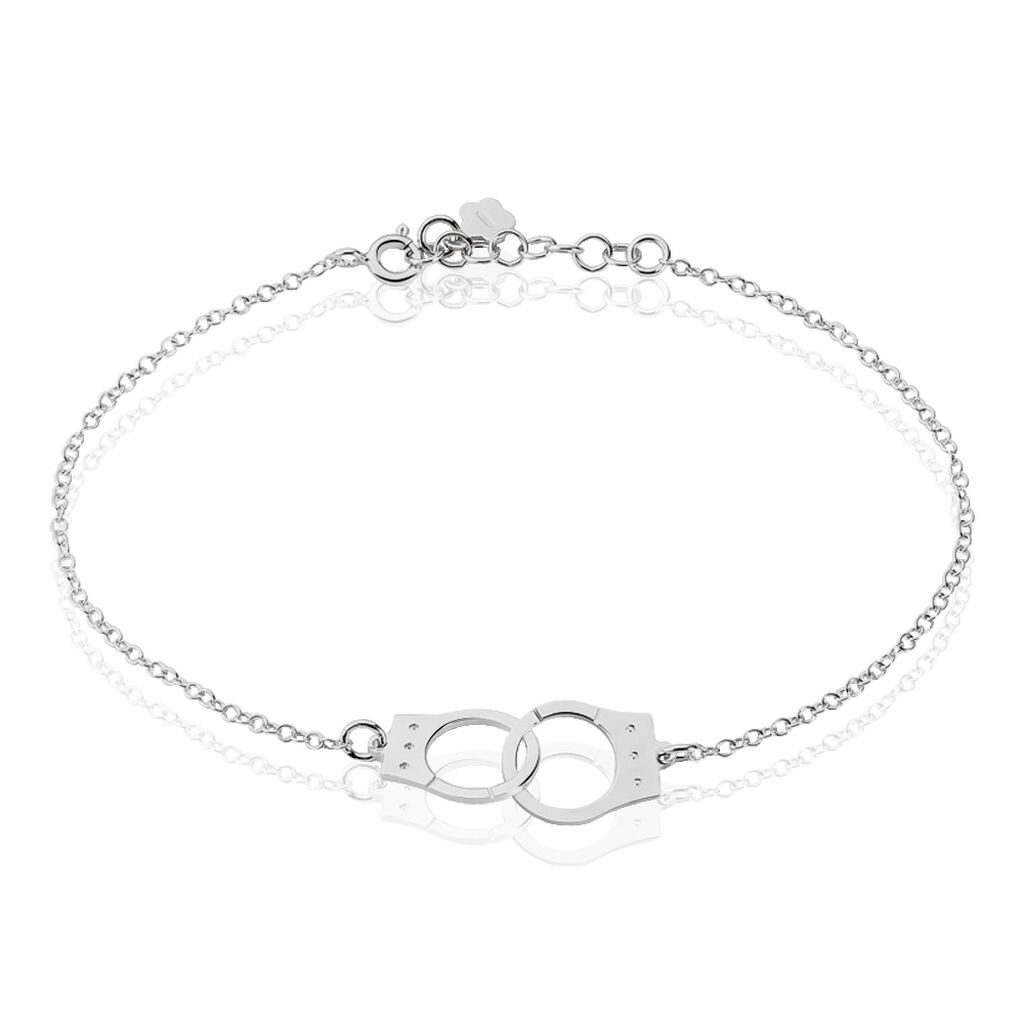 Bracciale Silver Collection Argento Rodiato