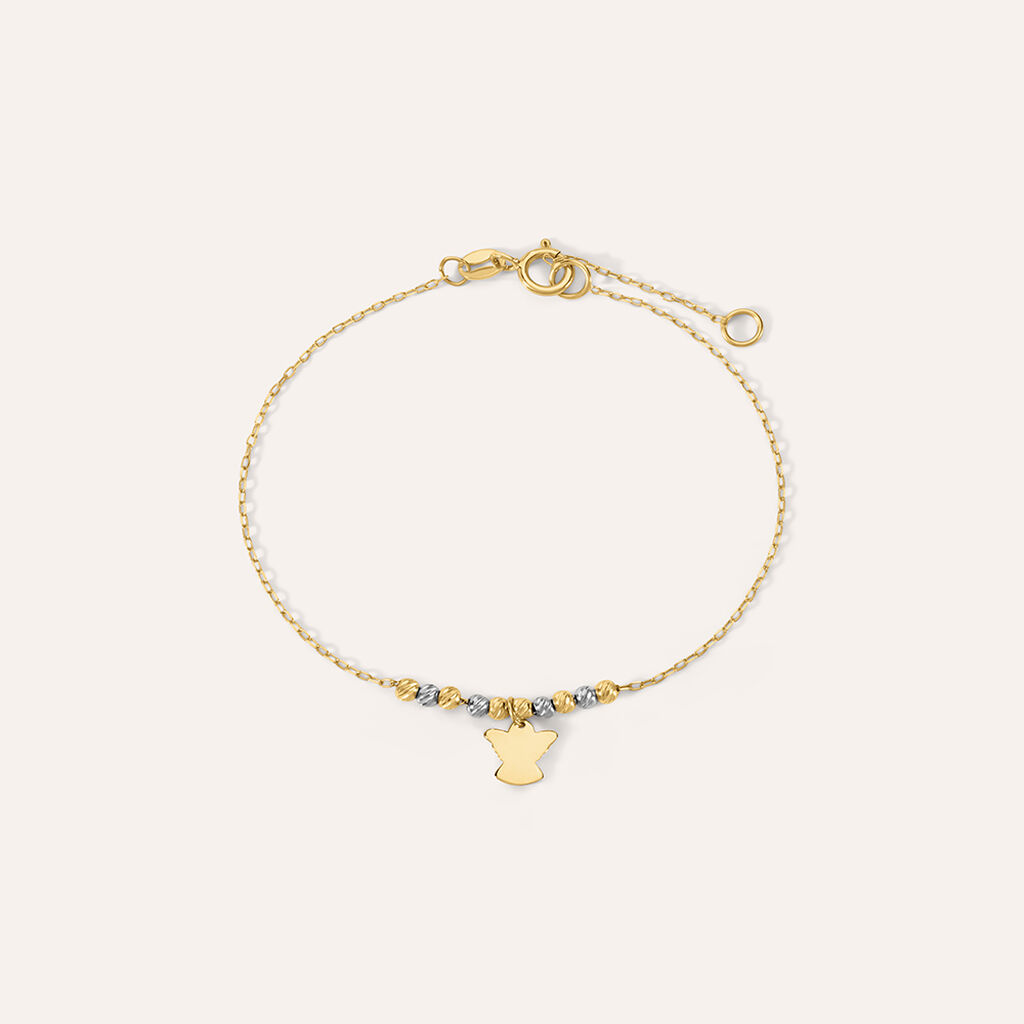 Bracciale Mon Petit Oro Bicolore