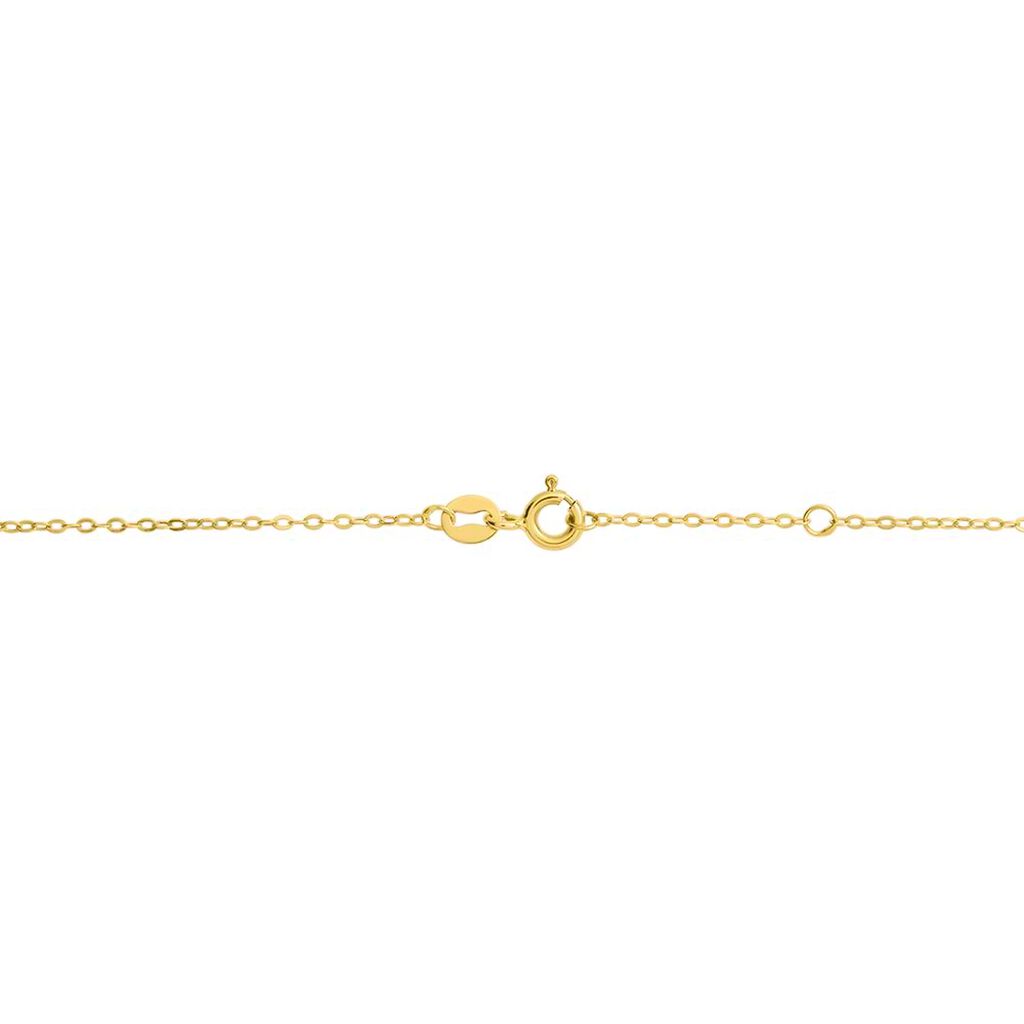 Collana Christelle Oro Giallo Cristallo - Collane Donna | Stroili