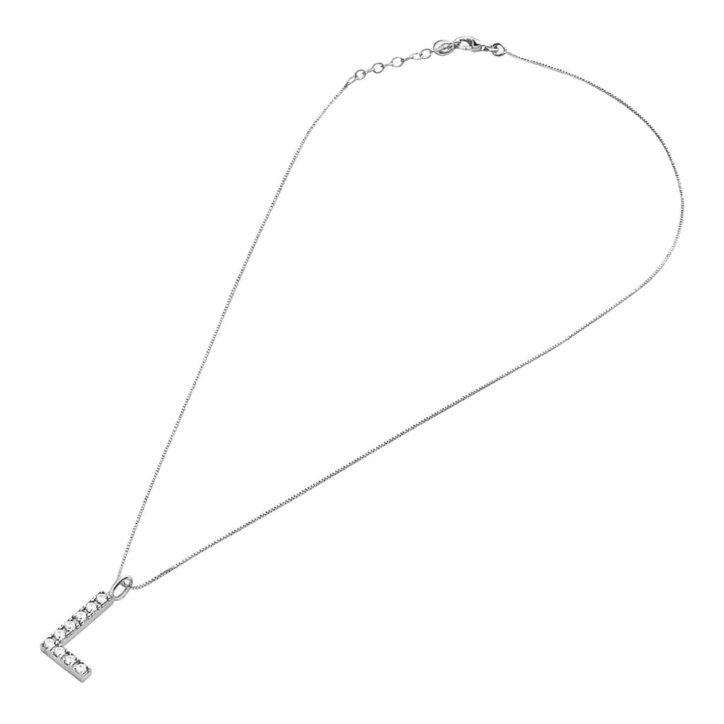Collana Silver Moments Argento Rodiato Cubic Zirconia - Collane Donna | Stroili