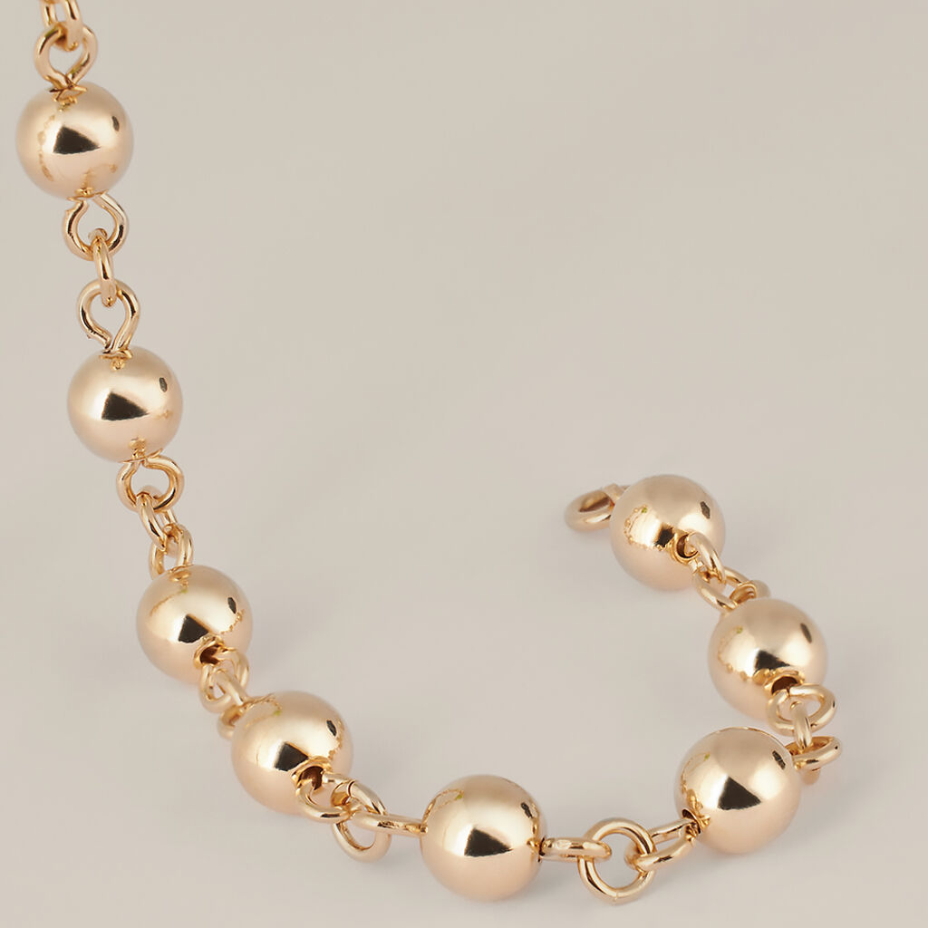 Bracciale Catena Golden Dream Placcato Oro Giallo