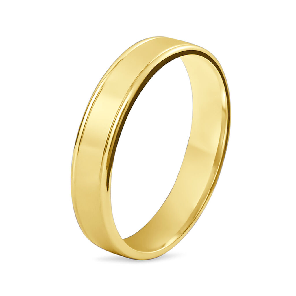 Fede Classica 4.5 mm Oro Giallo