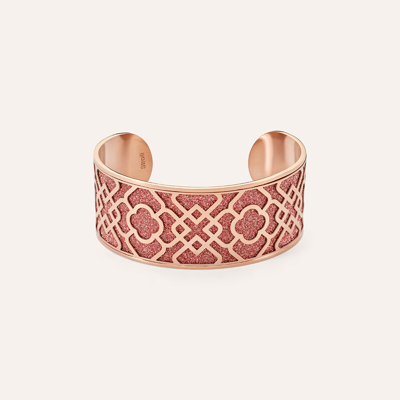 Bangle Aura Acciaio Rosa - Bracciali Rigidi Donna | Stroili