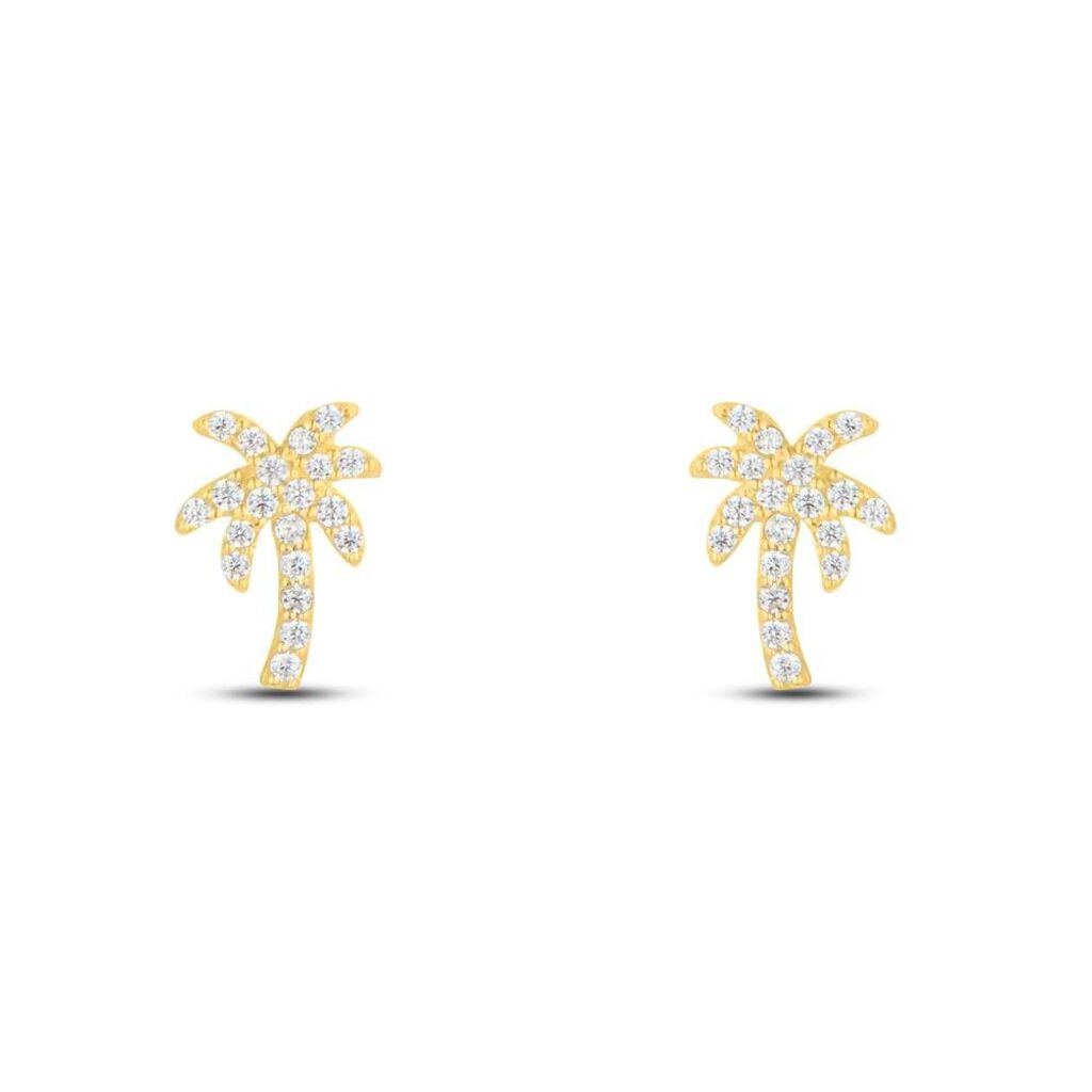 Orecchini Lobo Bon Ton Oro Giallo Cubic Zirconia - Orecchini a Lobo Donna | Stroili