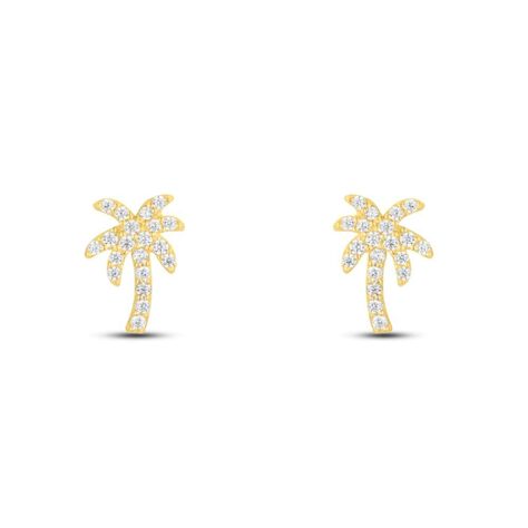 Orecchini Lobo Bon Ton Oro Giallo Cubic Zirconia - Orecchini a Lobo Donna | Stroili