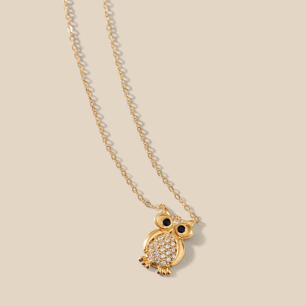 Collana Claire Oro Giallo Cubic Zirconia - Collane Donna | Stroili