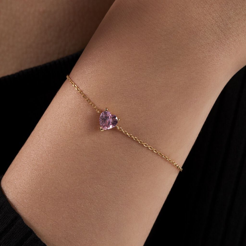 Bracciale Golden Dream Placcato Oro Giallo Cubic Zirconia