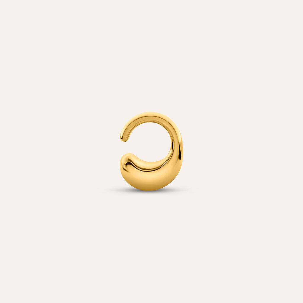 Ear Cuff Lady Code Acciaio Dorato - Ear Cuff Donna | Stroili