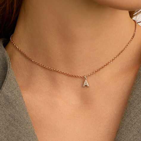Pendente Love Beats Argento Rodiato Cubic Zirconia - Ciondoli Donna | Stroili