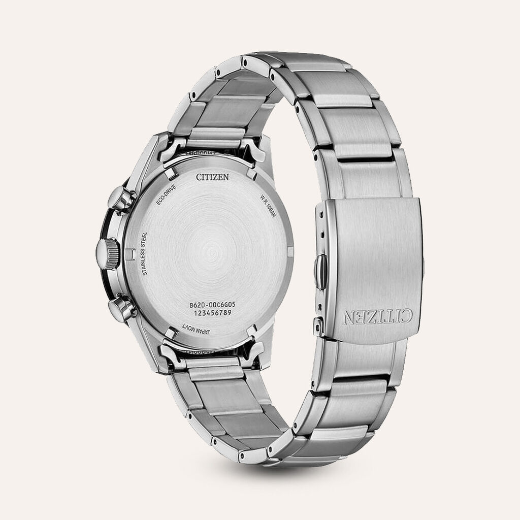 Orologio Eco Drive Citizen Ore Felici Ca4624-56x