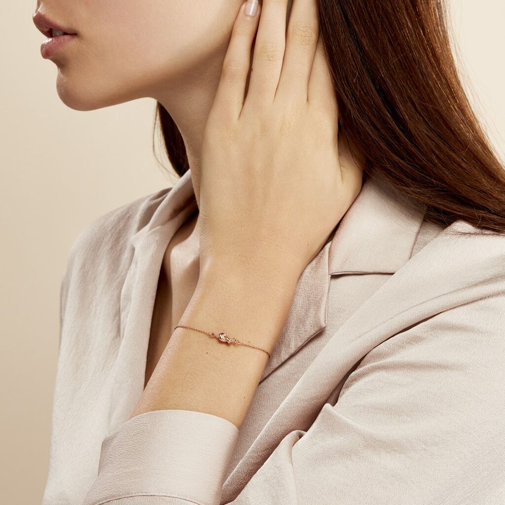 Bracciale Silver Collection Argento Rosa - Bracciali Donna | Stroili