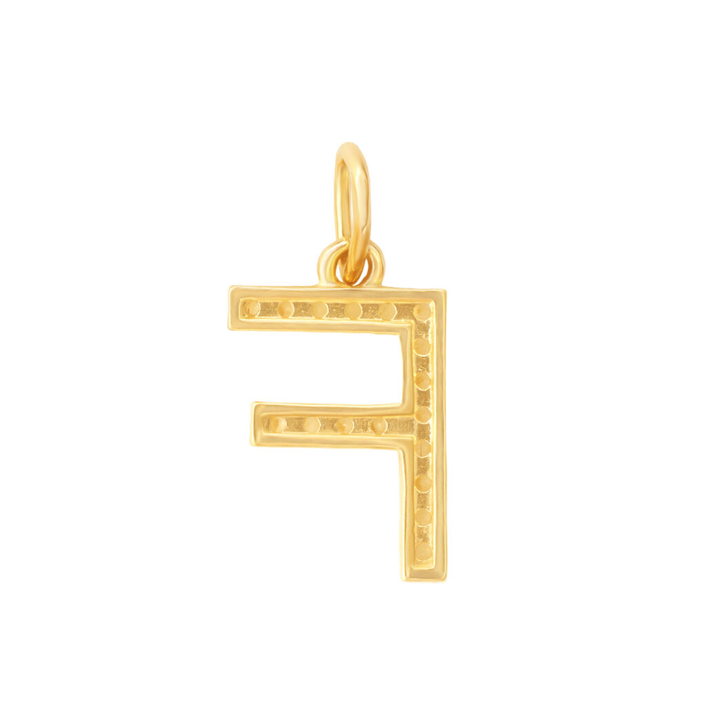 Pendente Poème Oro Giallo Cubic Zirconia - Ciondoli Donna | Stroili