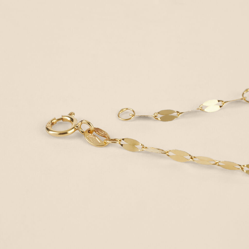 Bracciale Catena Baby Gold Oro Giallo - Bracciali Bambino | Stroili