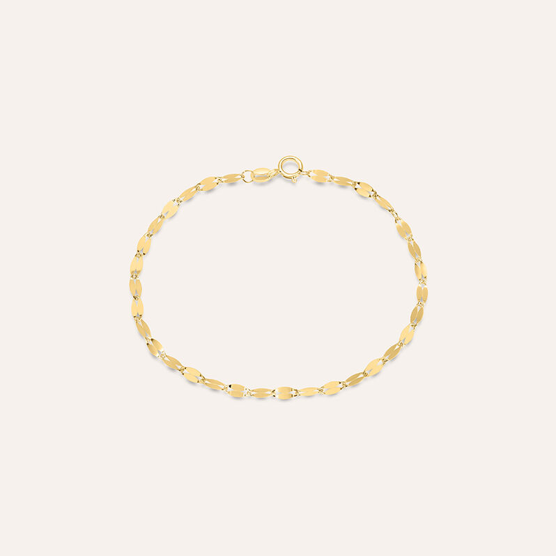 Bracciale Catena Mon Petit Oro Giallo - Bracciali Bambino | Stroili