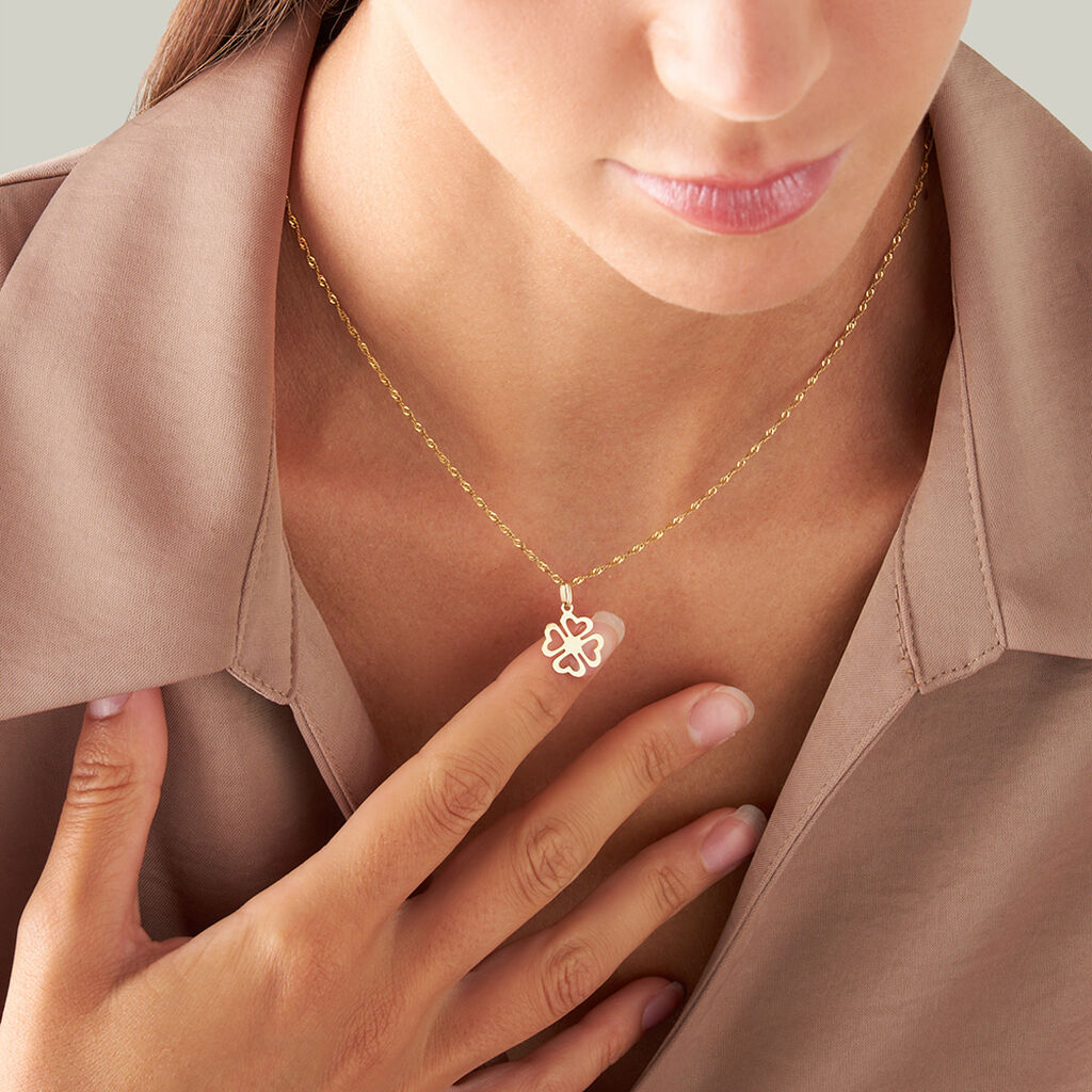 Pendente Poème Oro Giallo - Ciondoli Donna | Stroili
