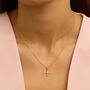 Pendente Holy Oro Giallo Cubic Zirconia