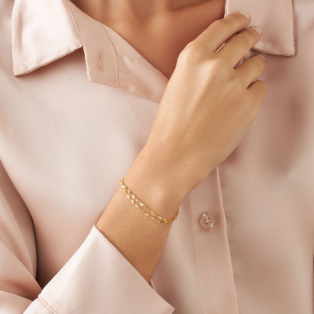 Bracciale Beverly Oro Giallo - Bracciali Amicizia Donna | Stroili