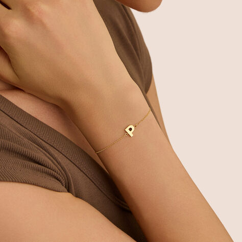 Bracciale Regolabile Beverly Oro Giallo - Bracciali Amicizia Donna | Stroili