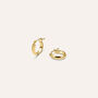 Orecchini A Cerchio Gold Essence Oro Giallo