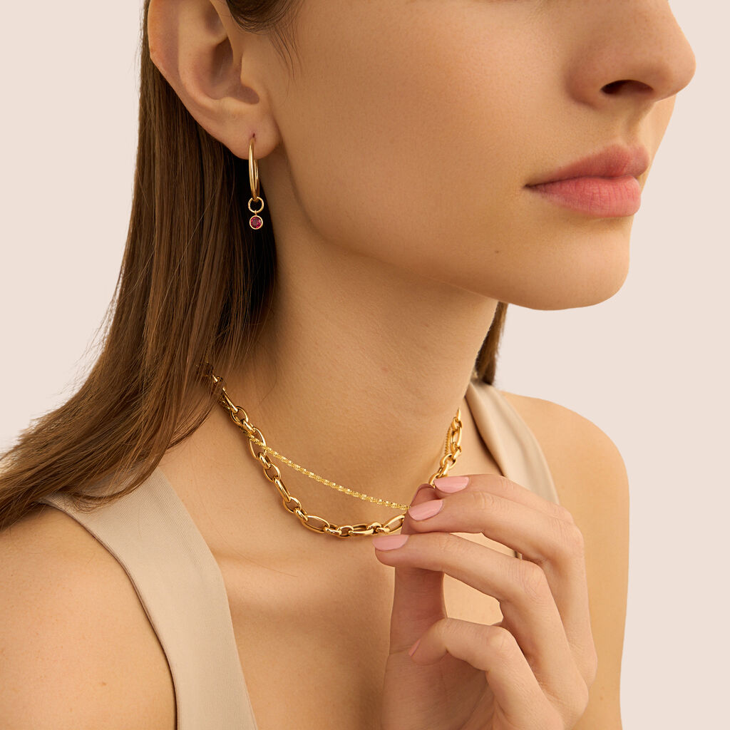 Charm Toujours Oro Giallo Cubic Zirconia