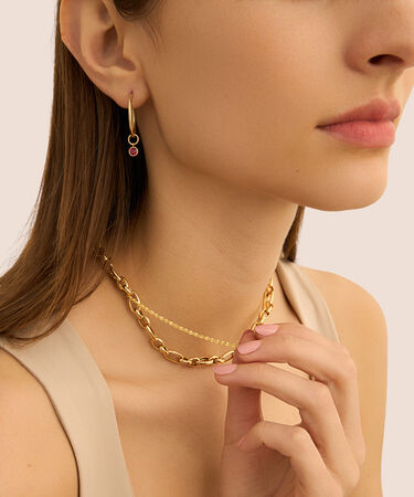 Charm Toujours Oro Giallo Cubic Zirconia