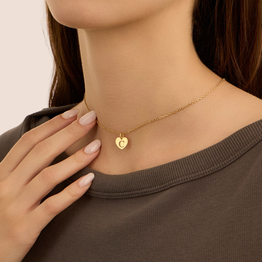 Pendente Poème Oro Giallo