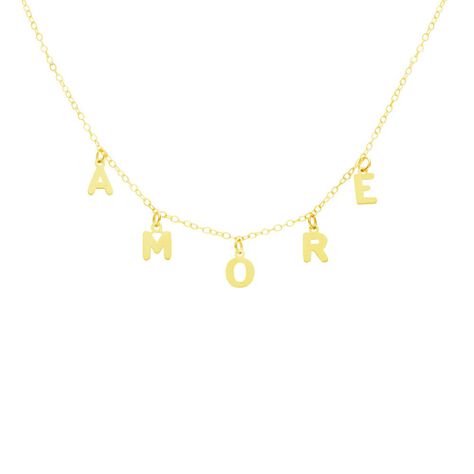 Collana Gold Names Oro Giallo - Collane Donna | Stroili