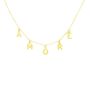 Collana Gold Names Oro Giallo