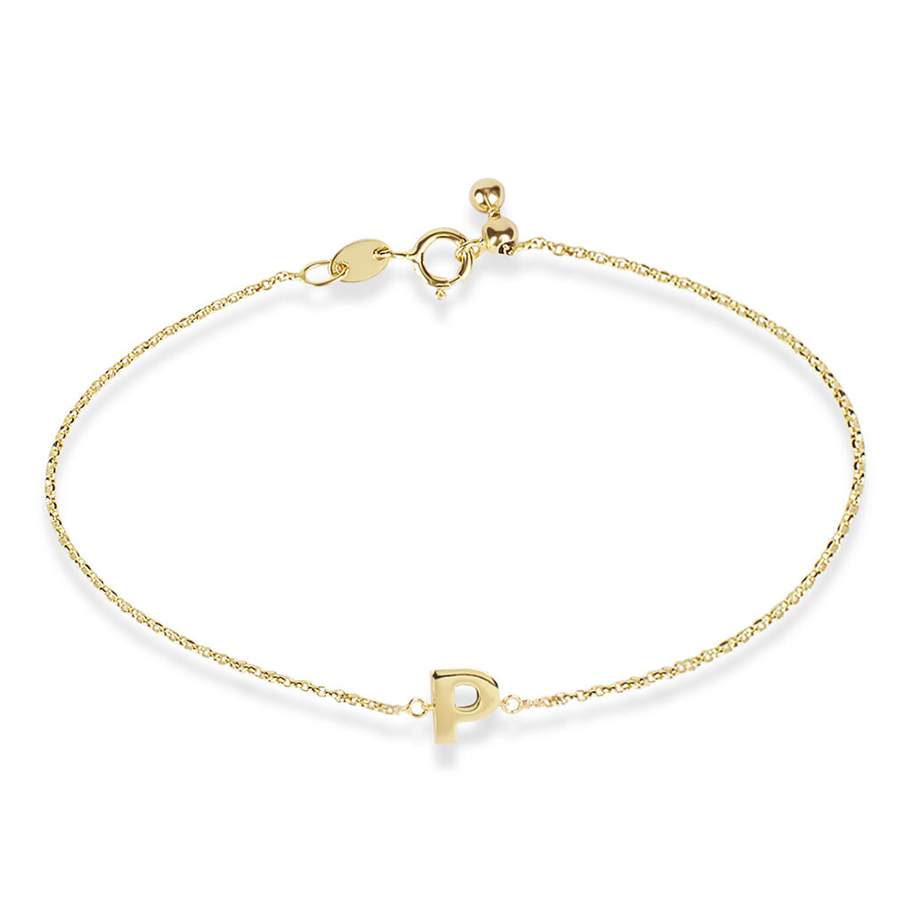 Bracciale Regolabile Beverly Oro Giallo - Bracciali Amicizia Donna | Stroili