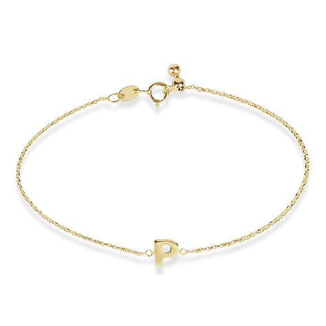 Bracciale Regolabile Beverly Oro Giallo - Bracciali Amicizia Donna | Stroili