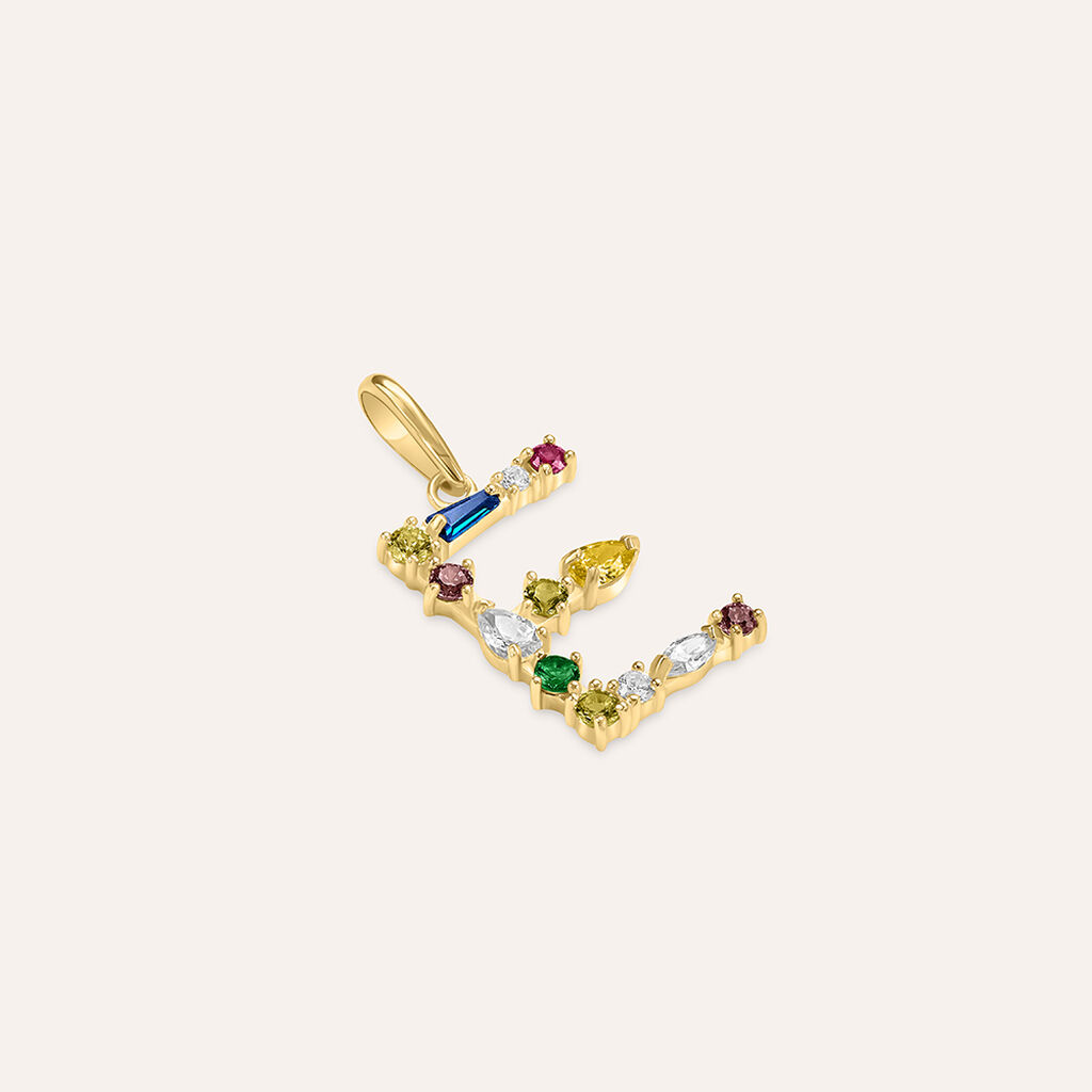 Pendente Claire Oro Giallo Cubic Zirconia - Ciondoli Donna | Stroili